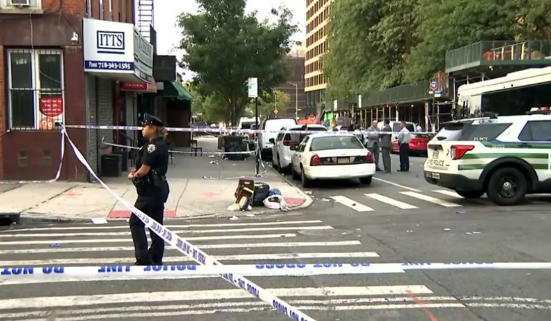 Mass shooting at NYC lounge leaves at least 3 dead, others injured; suspects at large