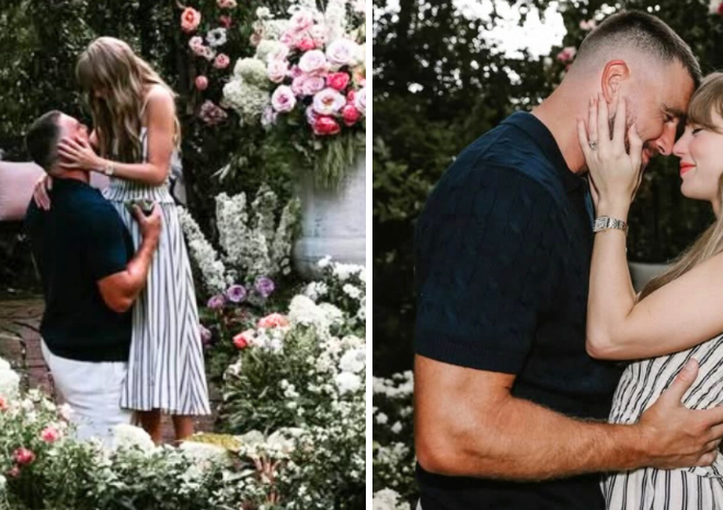 BREAKING: Taylor Swift Engaged To Travis Kelce
