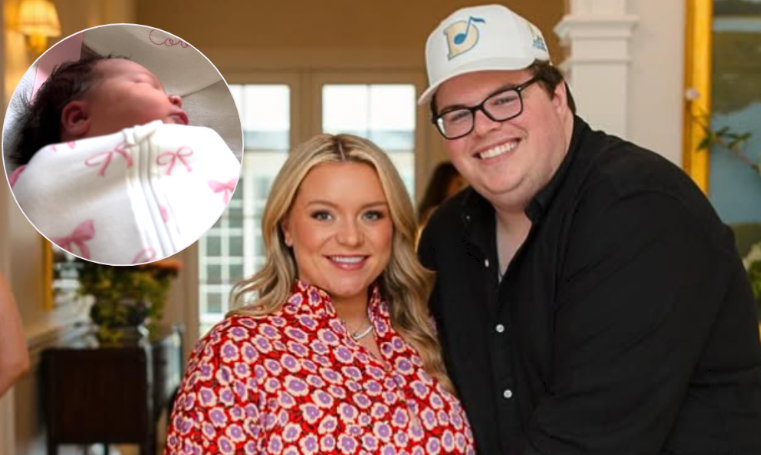 Toby Keith’s Son, Stelen Covel, and Wife Haley Welcome Baby Girl