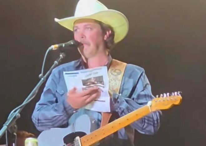 Zach Top’s Onstage Gender Reveal Goes Hilariously Wrong at West Virginia State Fair