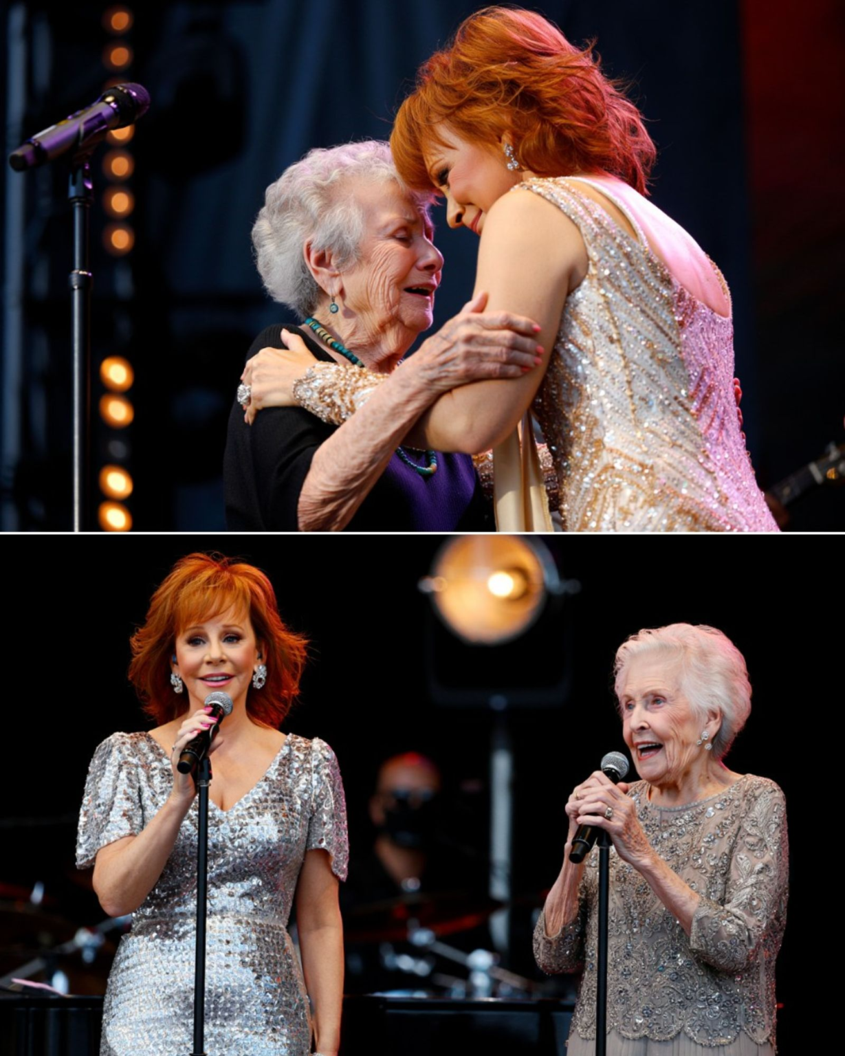 Reba McEntire Pauses Mid-Concert, Moves 60,000 Fans With Act of Grace ...