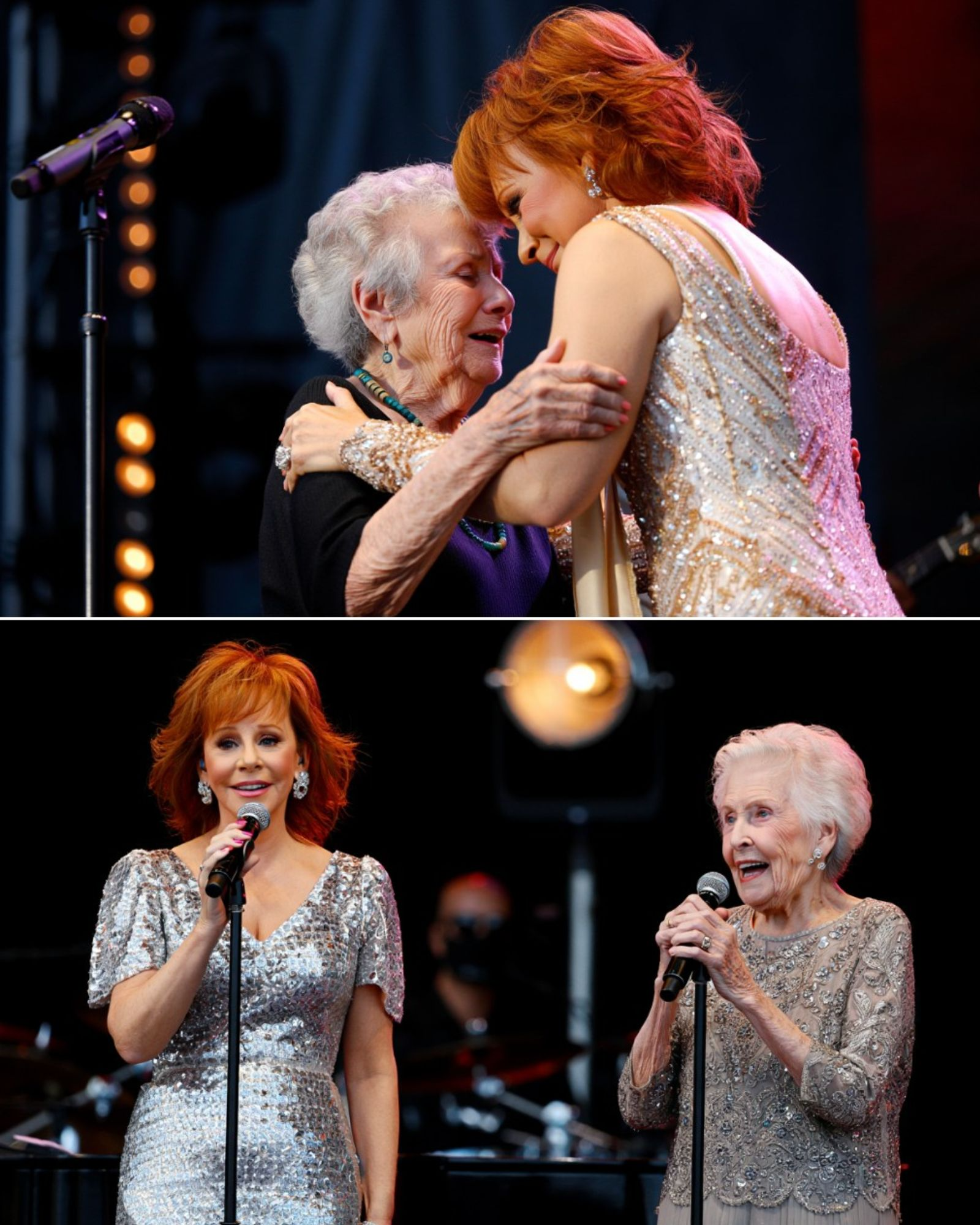 Reba McEntire Pauses Mid-Concert, Moves 60,000 Fans With Act of Grace