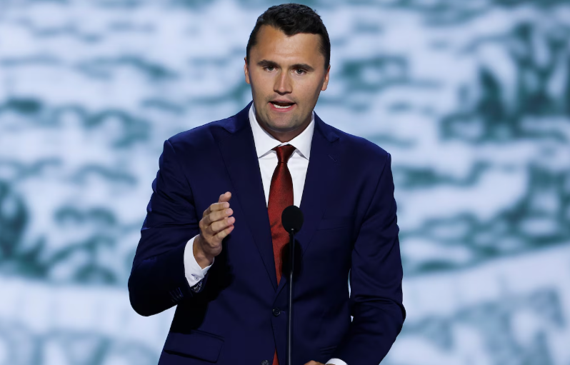 Charlie Kirk shot during event at Utah university!
