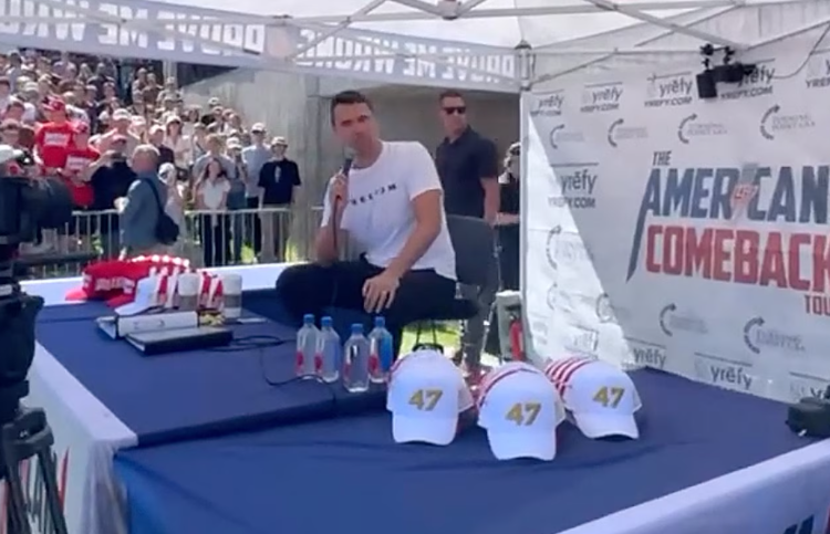 Charlie Kirk dies after being shot at Utah university, Trump says