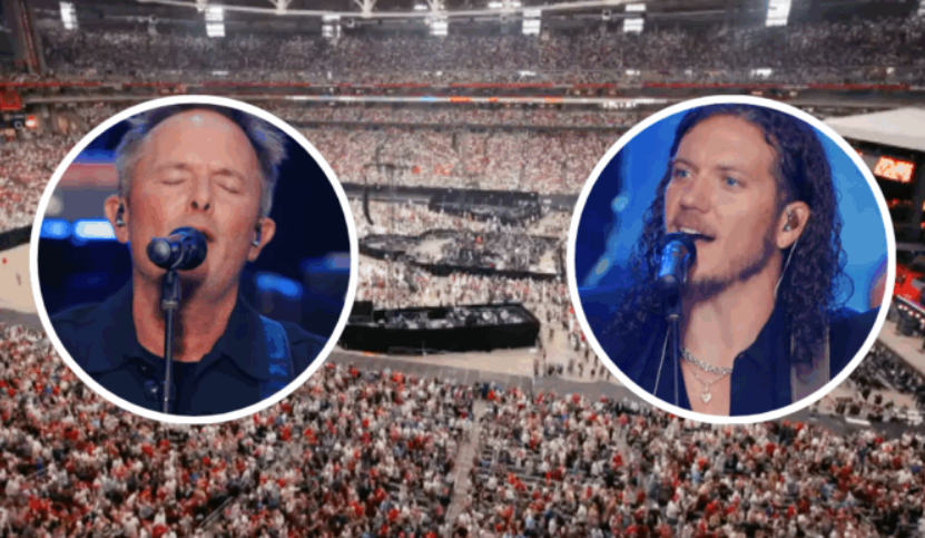 Thousands Praise Jesus At Charlie Kirk’s Memorial Service, With Worship Led By Brandon Lake, Phil Wickham, Chris Tomlin, And More