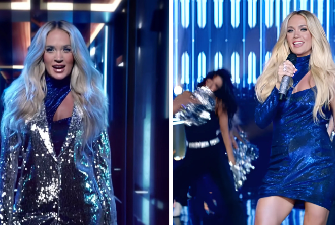 Carrie Underwood Debuts New Sunday Night Football Anthem – “The Best Yet”