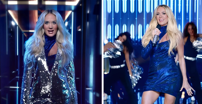Carrie Underwood Debuts New Sunday Night Football Anthem – “The Best Yet”