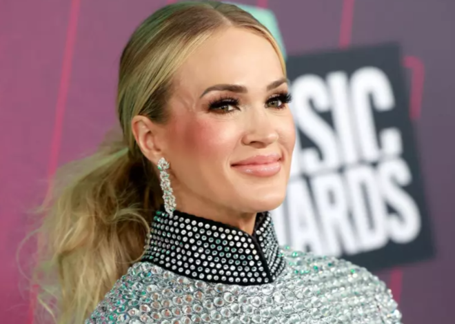 Carrie Underwood Has Been Working on Something Spicy