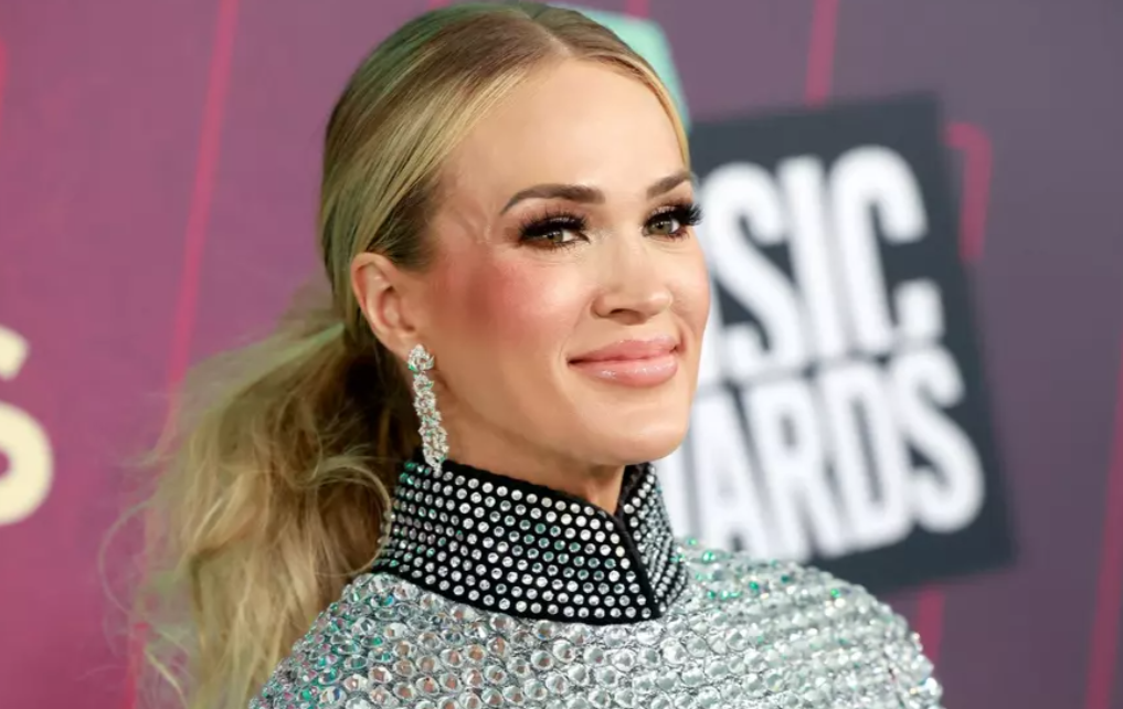 Carrie Underwood Has Been Working on Something Spicy
