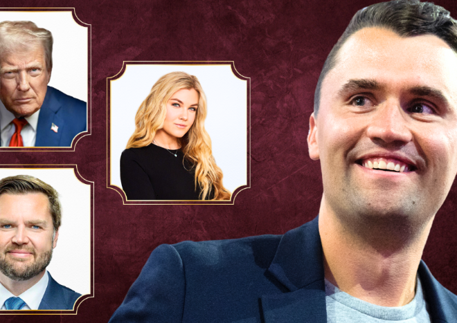 Speakers For Charlie Kirk’s Memorial Service Announced, Including Erika Kirk, President Trump, & Vice President JD Vance