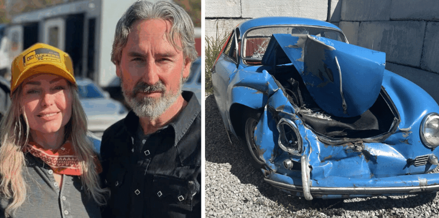 “American Pickers’” Mike Wolfe Involved In Car Accident That Left Girlfriend With Extensive Injuries