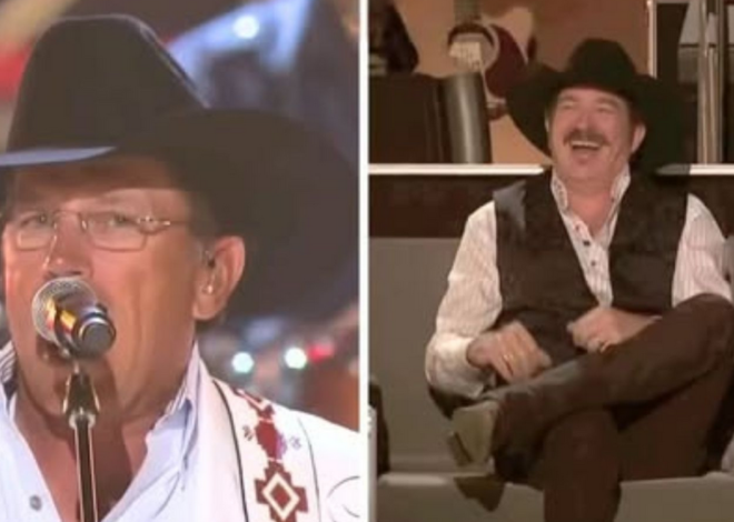 George Strait Honors Brooks & Dunn With “Boot Scootin’ Boogie” at ACM Last Rodeo
