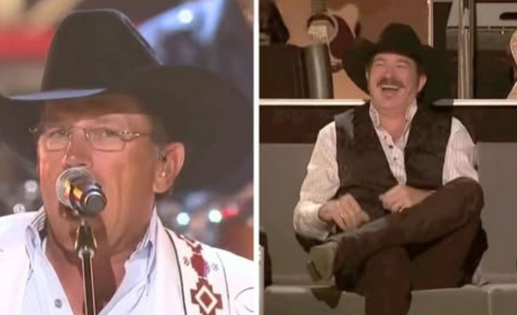George Strait Honors Brooks & Dunn With “Boot Scootin’ Boogie” at ACM Last Rodeo