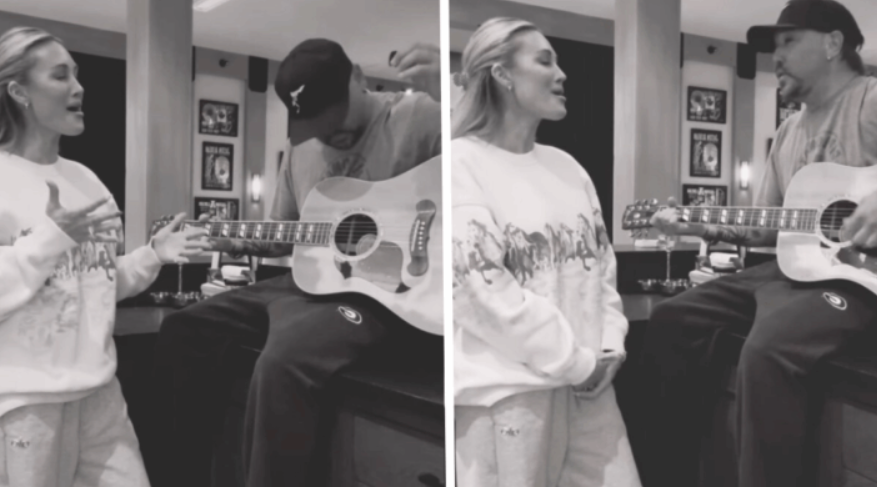 Jason & Brittany Aldean Sing “Drink A Beer” In Honor Of Charlie Kirk