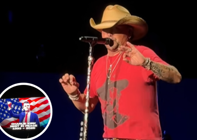 Jason Aldean Dedicates ‘Try That In A Small Town’ to Late Friend Charlie Kirk in Detroit