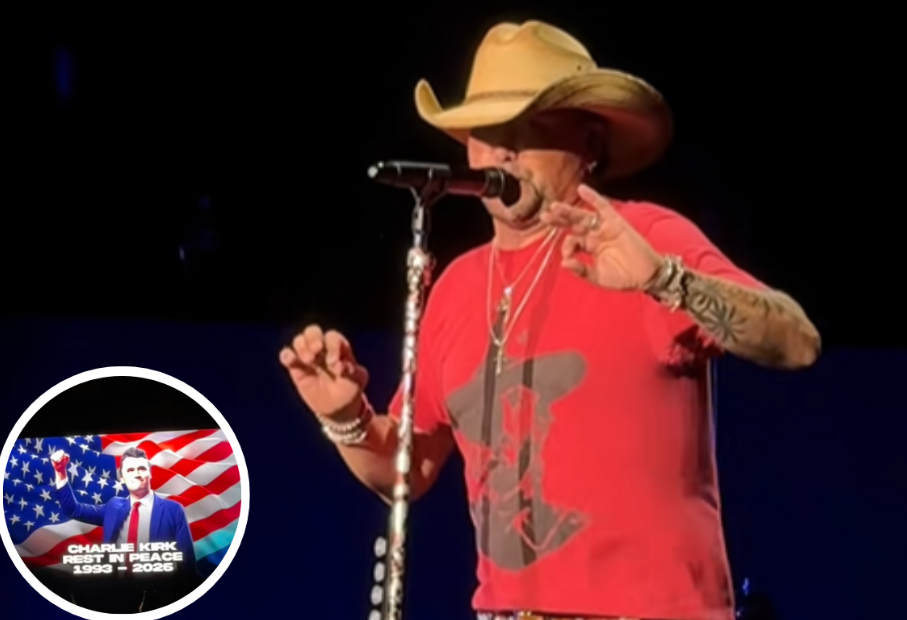 Jason Aldean Dedicates ‘Try That In A Small Town’ to Late Friend Charlie Kirk in Detroit
