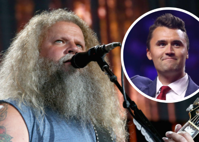 Jamey Johnson Honors Charlie Kirk With Mournful Performance Of “Lead Me Home”