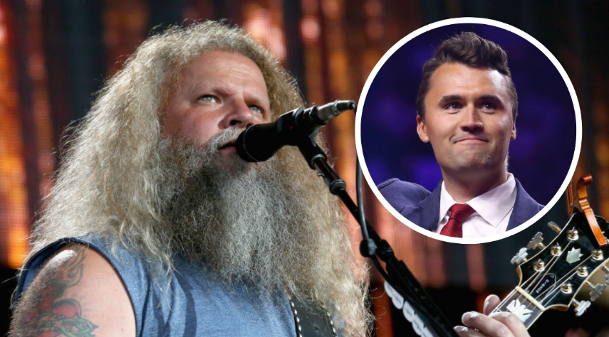 Jamey Johnson Honors Charlie Kirk With Mournful Performance Of “Lead Me Home”