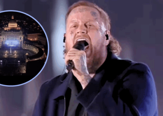 Jelly Roll Meets The Pope, Performs “Hard Fought Hallelujah” Inside Vatican City