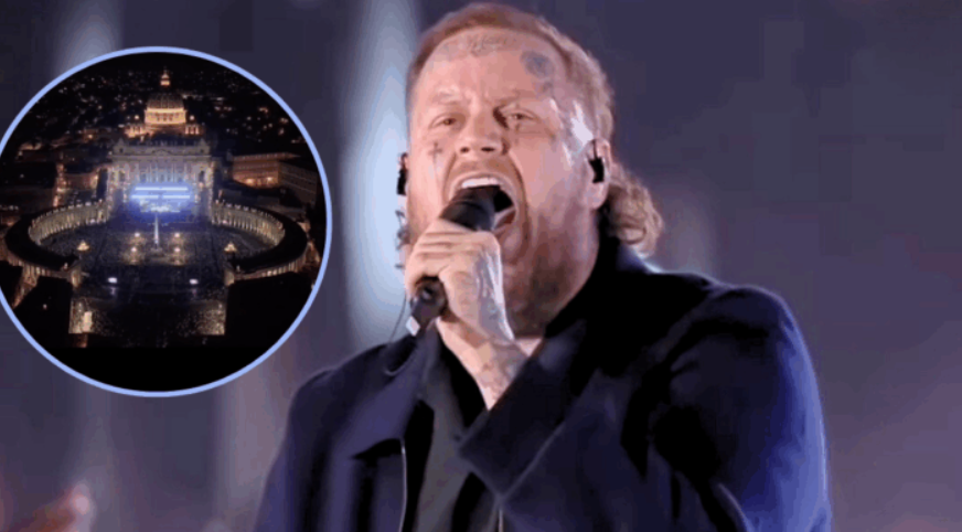Jelly Roll Meets The Pope, Performs “Hard Fought Hallelujah” Inside Vatican City