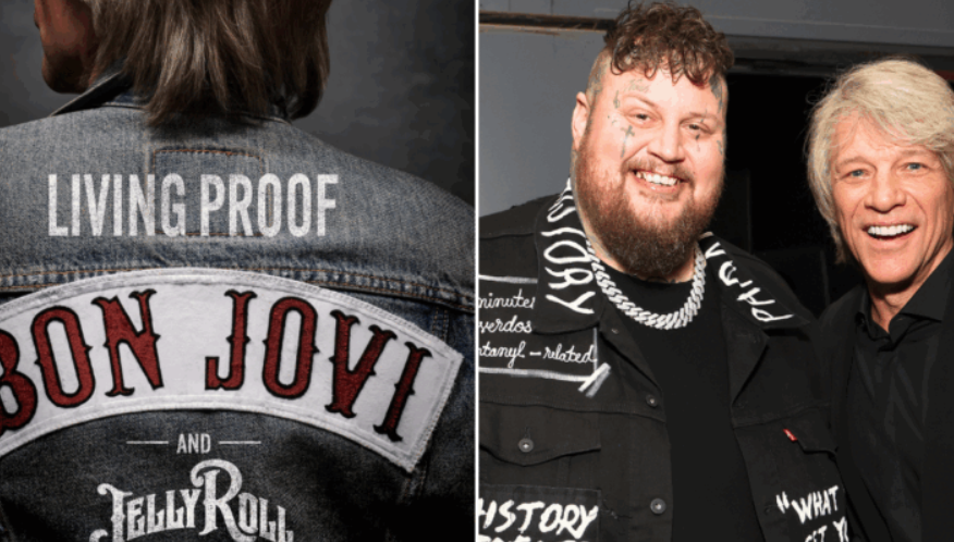 Jelly Roll & Bon Jovi Deliver “Living Proof” They Make A Great Team With New Collaboration