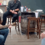 John Foster Respectfully Sings “Don’t Let The Old Man In” For Toby Keith’s Wife & Daughter