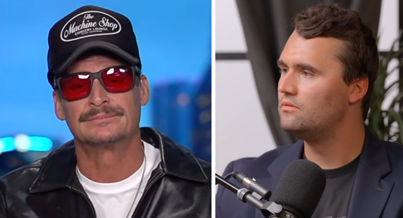 Kid Rock Calls Out Mainstream Media Following Charlie Kirk’s Death