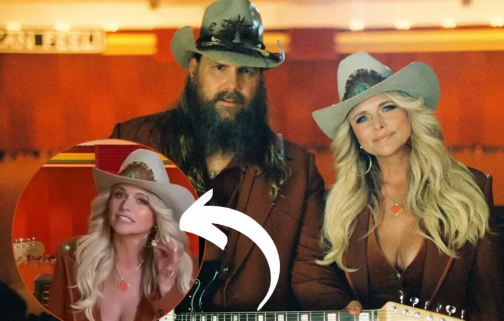 Miranda Lambert, Chris Stapleton Raided Country Legends’ Closets for Their Music Video