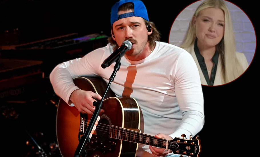 Morgan Wallen Stops His Canada Show to Share a Tearful Tribute With Charlie Kirk’s Widow Erika