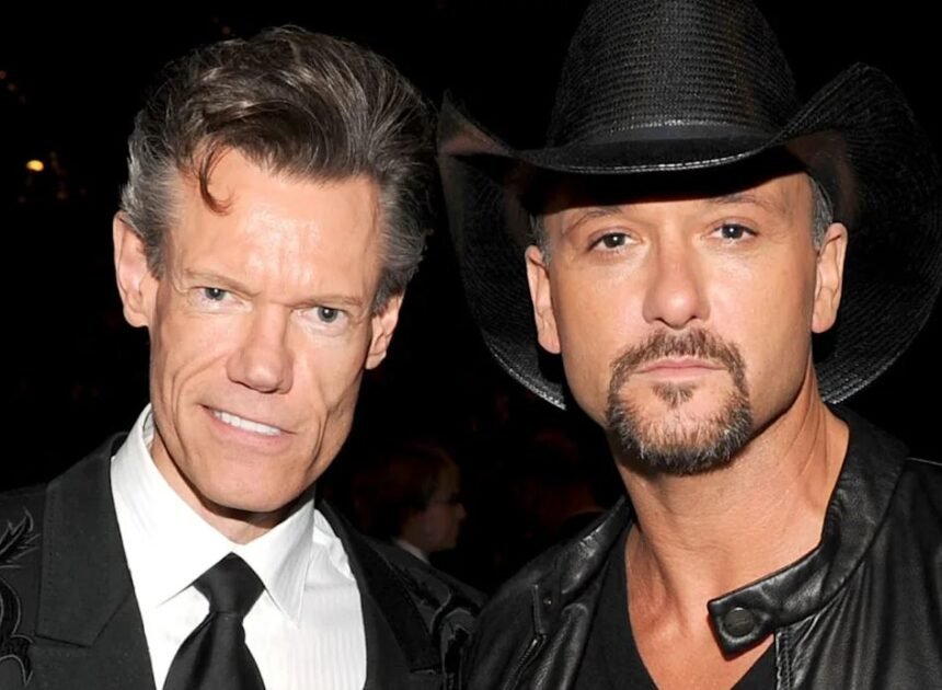 Tim McGraw and Randy Travis Perform Emotional Surprise Duet