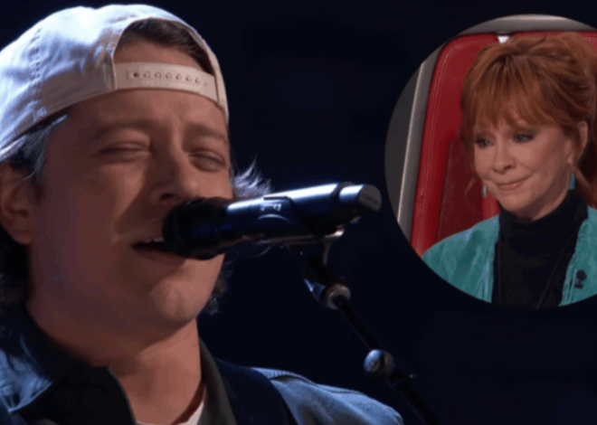 THE VOICE: Manny Costello Moves Reba To Tears With Craig Morgan Cover
