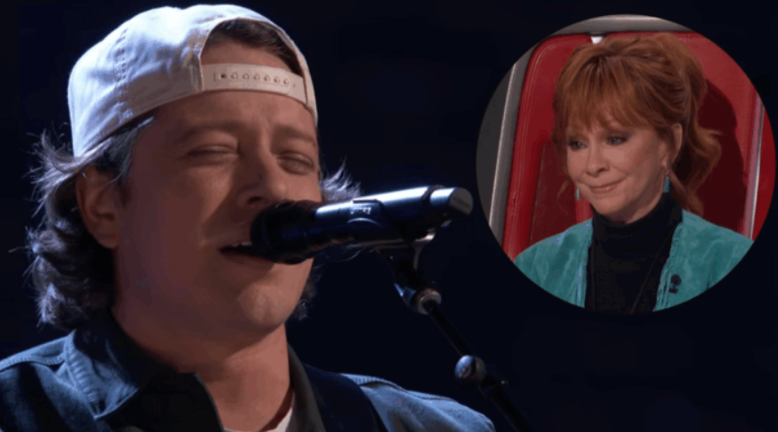 THE VOICE: Manny Costello Moves Reba To Tears With Craig Morgan Cover