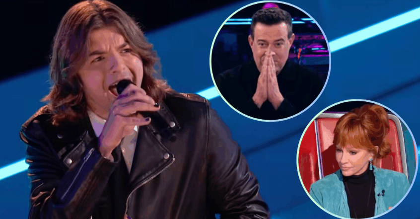 THE VOICE: First-Ever “Carson Callback” Singer Returns For Second Chance — Did It Pay Off?
