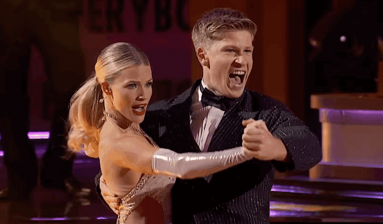 Robert Irwin’s “Powerful” Tango Earns High Marks From ‘Dancing With The Stars’ Judges