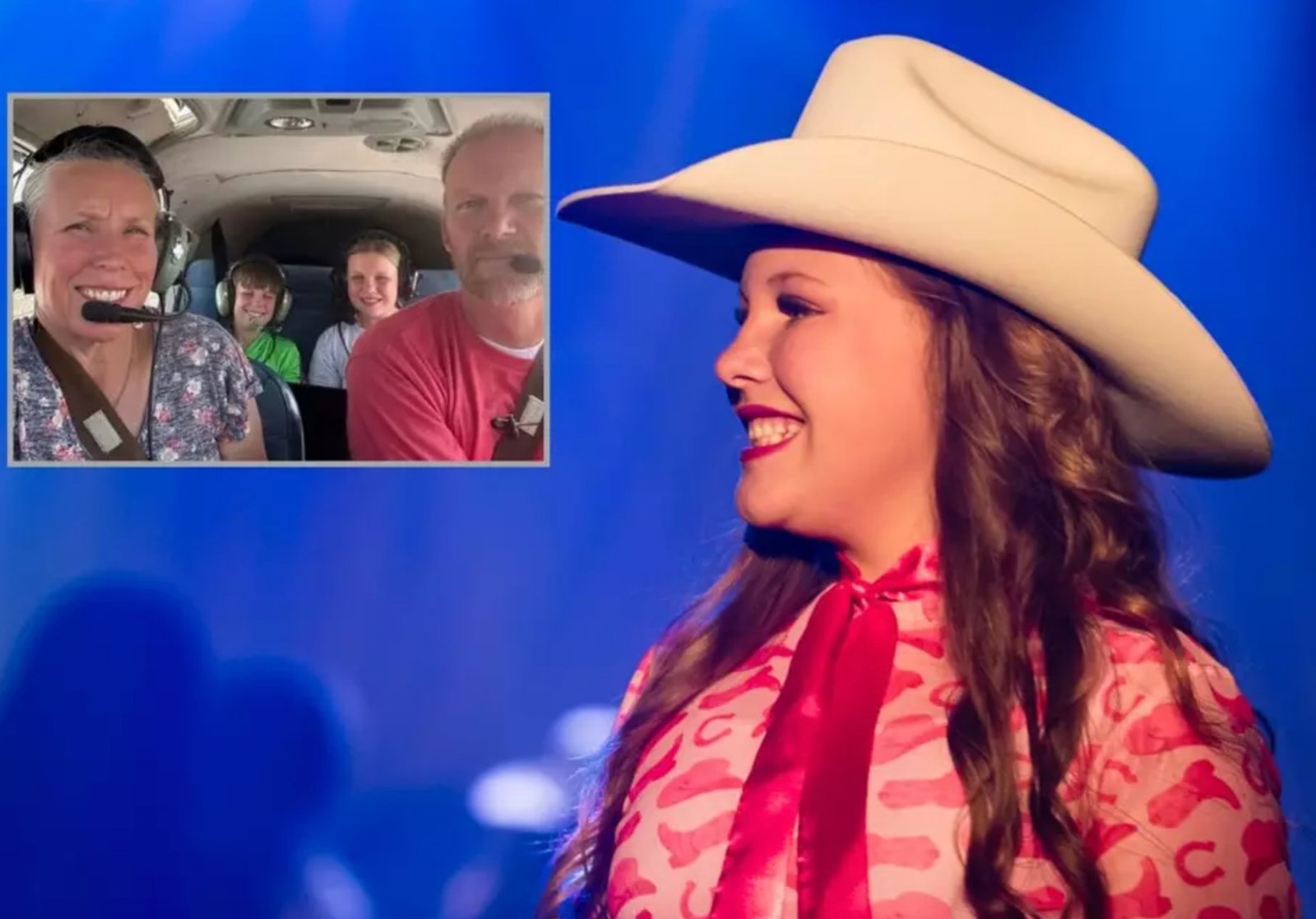 Teen ‘Rodeo Queen’ Amelia Palmer Dies in Wyoming Plane Crash, Family Hospitalized