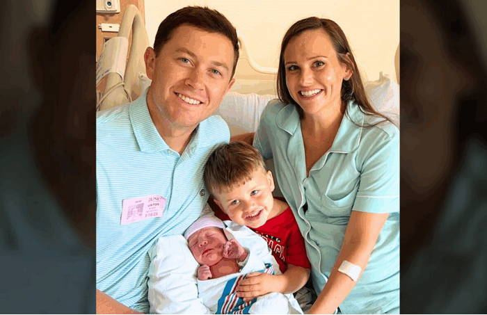 Scotty McCreery & Wife Gabi Welcome Baby #2 – See The Precious Photos