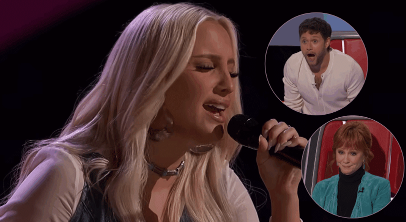 THE VOICE: 4-Chair Turn Kayleigh Clark Makes Shocking Coach Pick After “Incredible” Sugarland Cover