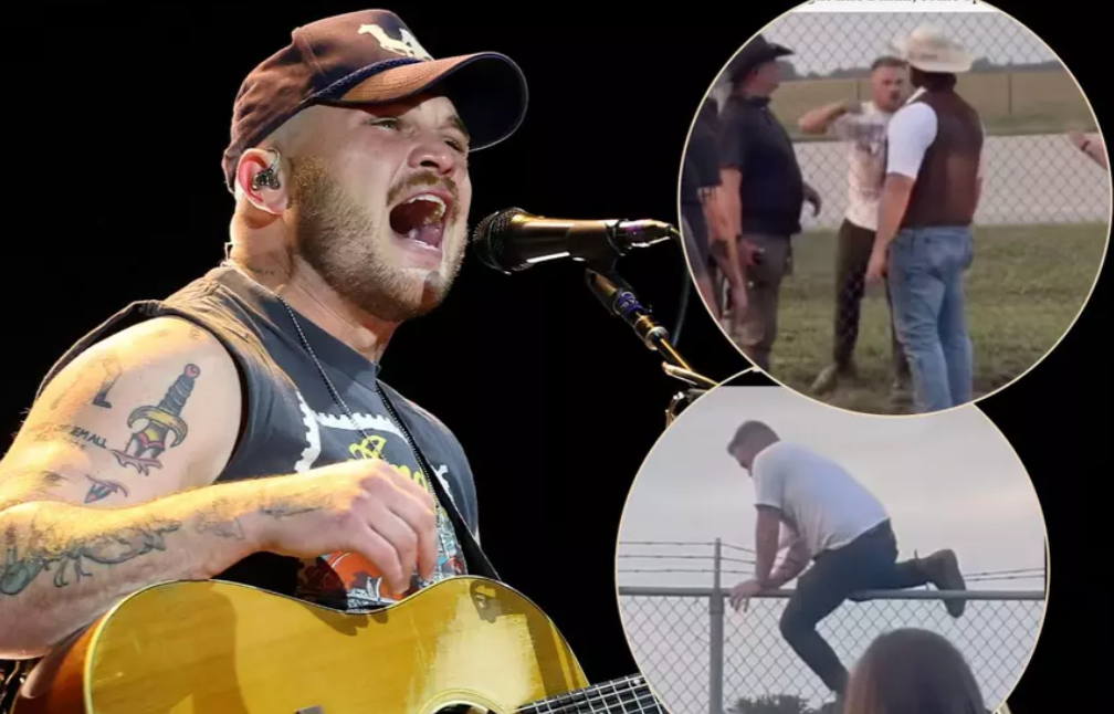 Zach Bryan Hops a Gate, Confronts Gavin Adcock at Oklahoma Festival [Watch]