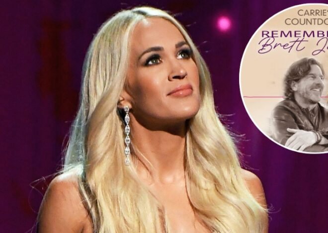 Carrie Underwood Dedicates This Month’s “Carrie’s Countdown” To Late Songwriter & Friend Brett James