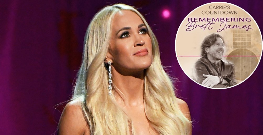 Carrie Underwood Dedicates This Month’s “Carrie’s Countdown” To Late Songwriter & Friend Brett James