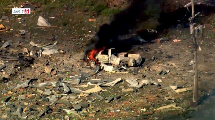 Tennessee manufacturing plant explosion leaves multiple people dead