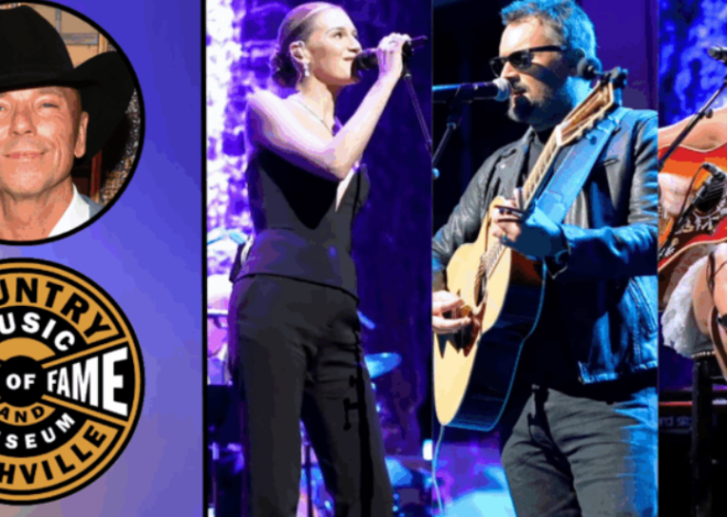 Kenny Chesney’s Famous Friends Pay Tribute Upon His Induction Into The Country Music Hall Of Fame