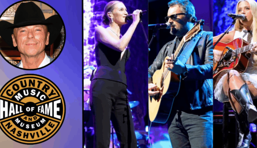 Kenny Chesney’s Famous Friends Pay Tribute Upon His Induction Into The Country Music Hall Of Fame