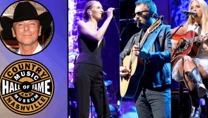 Kenny Chesney’s Famous Friends Pay Tribute Upon His Induction Into The Country Music Hall Of Fame