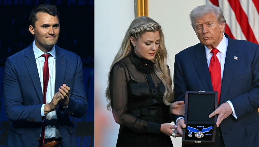 Charlie Kirk Posthumously Awarded Presidential Medal Of Freedom On 32nd Birthday