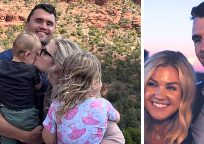 Erika Kirk Pays Tribute To Late Husband One Month After His Death
