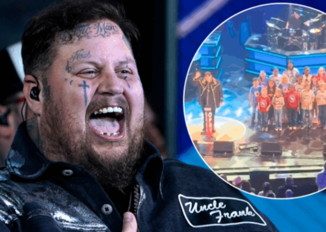 Jelly Roll Invites Elementary School Students To Sing With Him On The Opry Stage