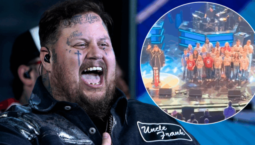 Jelly Roll Invites Elementary School Students To Sing With Him On The Opry Stage
