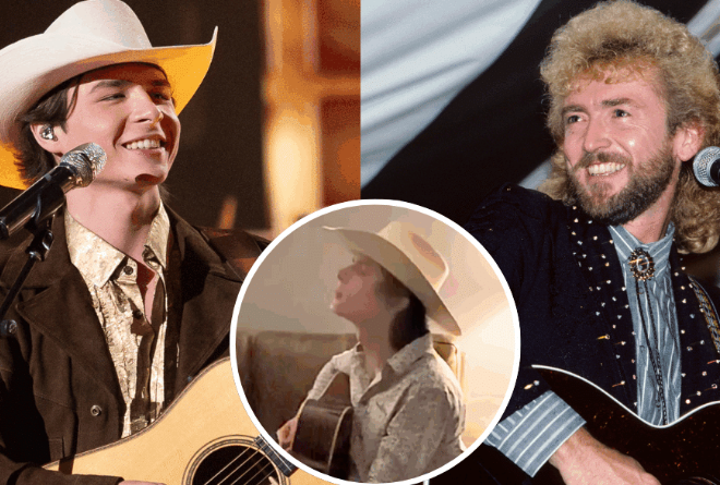 “Idol” Star John Foster Pays Tribute To Keith Whitley With Stunning Cover Of “Don’t Close Your Eyes”