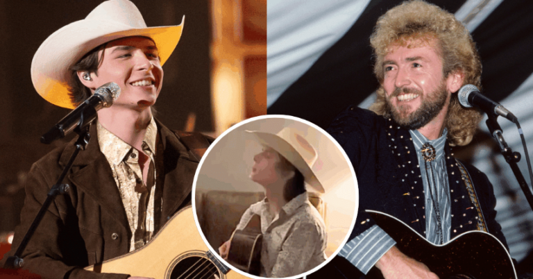 “Idol” Star John Foster Pays Tribute To Keith Whitley With Stunning Cover Of “Don’t Close Your Eyes”
